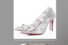 Replica Christian Louboutin Pumps – Luxury & Elegance | BragMyShoe