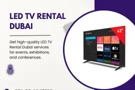 Why Choose LED TV Rentals for Corporate Events in Dubai?