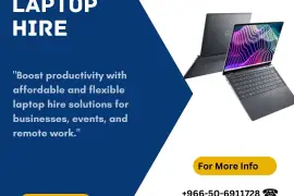 What are the Benefits of LapTop hire in KSA?