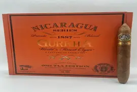 Gurkha Nicaragua Series 2021 TAA Edition Figurados – A Rare Nicaraguan Gem