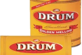 Drum Golden Mellow Cigarette Tobacco