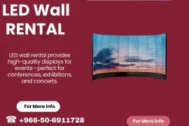 Top Advantages of LED Wall Rental in KSA 