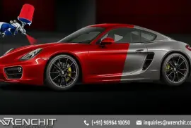 Restore Your Car’s Shine with Premium Car Painting Services at Wrenchit