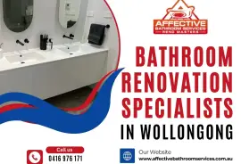 Professional Bathroom Renovation Company In Wollongong