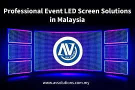 Professional Event LED Screen Solutions