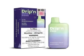 Drip'N by Envi 5000 Disposable – Long-Lasting Flavor & Smooth Vaping