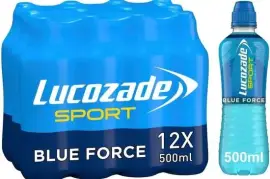 Wholesale Supplier of Lucozade Energy Blue Force 500ml in Preston, UK