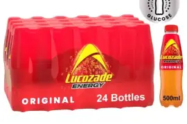 Wholesale Supplier of Lucozade Energy Original 500ml in preston, UK