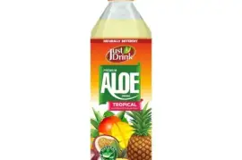 Wholesale Supplier of Aloe Vera Drink Tropical Flavor in Preston, UK