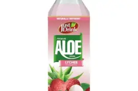 Wholesale Supplier of Aloe Vera Drink Lychee Flavor in Preston, UK