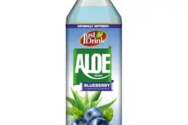 Wholesale Supplier of Aloe Vera Drink Blueberry Flavor in Preston, UK