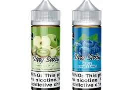 Stay Salty eLiquid 120mL – Bold Flavor, Smooth Satisfaction