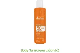 Premium Body Sunscreen Lotion NZ for All-Day Protection