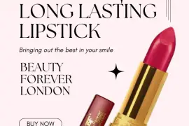 To Give You Sassy And Classy Lips with Beauty Forever Long Lasting Lipstick