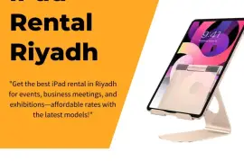 How to Rent an iPad in Riyadh? Easy Steps to Get Started