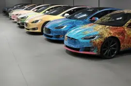 Tesla paint protection film - sflautoglass.com