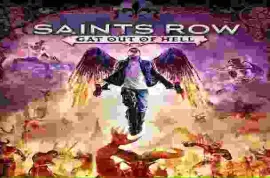 Saints Row Gat Out Of Hell Laptop / Desktop Computer Game