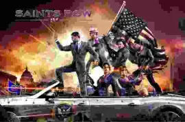 SAINTS ROW 4 Laptop / Desktop Computer Game