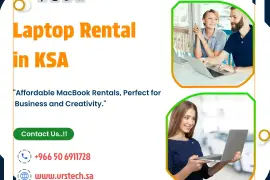   Laptop Rentals in KSA: The Perfect Fit for Temporary Projects & Event