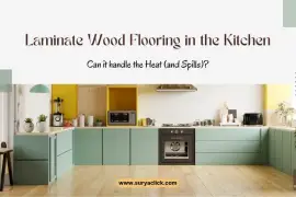 Laminate Wood Flooring: Durable & Spill-Resistant for Kitchens