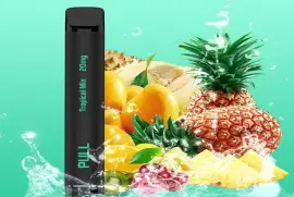 Pull 2% Disposable Device – 2500 Puffs of Smooth & Satisfying Flavor