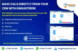 Make calls directly from your CRM with Kingasterisk