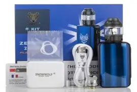 Snowwolf Zephyr 200W Kit – Powerful Performance & Sleek Design