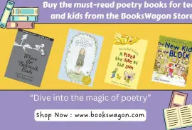  Buy the must-read poetry books for teens and kids