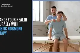 Restore Your Body’s Balance with Holistic Hormone Therapy