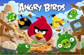 Angry Birds Laptop and Desktop Computer Game