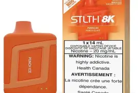 STLTH 8K – 8000 Puffs of Smooth & Satisfying Vaping