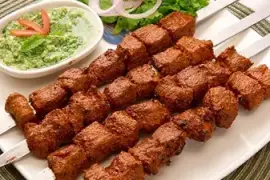 Spice Up Your Meal: Beef Bihari Kabob in Las Vegas at Halalkabob Korner