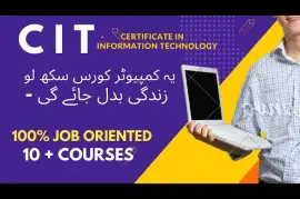 CIT (certificate in information technology) course 