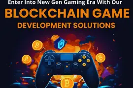 Enter into new gen game era with blockchain game development