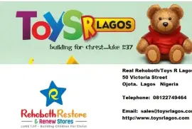 Lagos Children Toys Repair And Re-sell Services