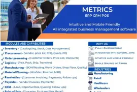 Best ERP Software in Australia, best ERP Systems, | MetricsERP