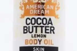 American dream cocoa butter