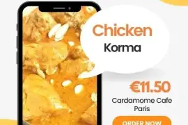 Plates de poulet - Chicken Dishes | Cardamome Café 