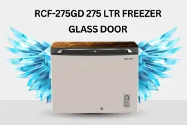 Rangs RCF-223GD 223 Liter Glass Door Freezer