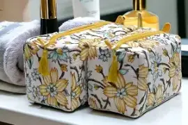  Buy Travel Cosmetic Bags at Roopantaran