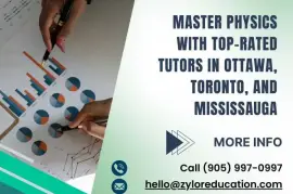  Master Physics with Top-Rated Tutors in Ottawa, Toronto, and Mississauga |