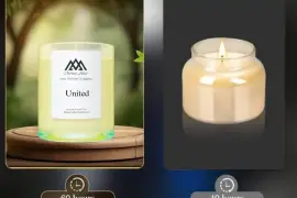 Illuminate Your Space With United Candles By D&G The One!