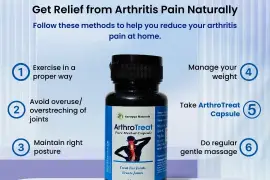 Reduce your arthritis pain at home.