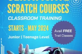 Junior Scratch Courses for Kids in Singapore