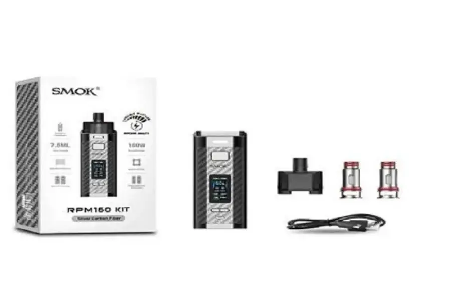 Smok RPM160 Pod Mod Kit – Dual 18650 Power with 160W Output