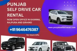 Self Drive Car Rental Jalandhar 9646476387
