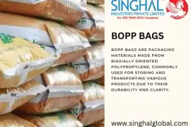 Leading BOPP Bag Exporters in Gujarat: Quality Packaging Solutions