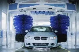 lavage automatique voiture
