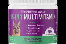 Discover the Ultimate Wellness Solution: Best Multivitamin for Dogs