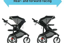Stroller and car seat graco modes jogger